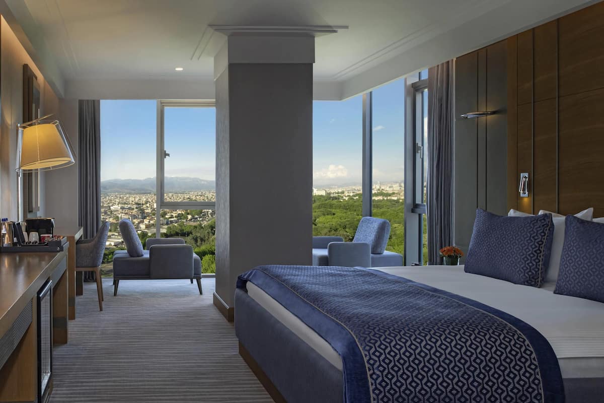 Premium-Zimmer, 1 Doppelbett