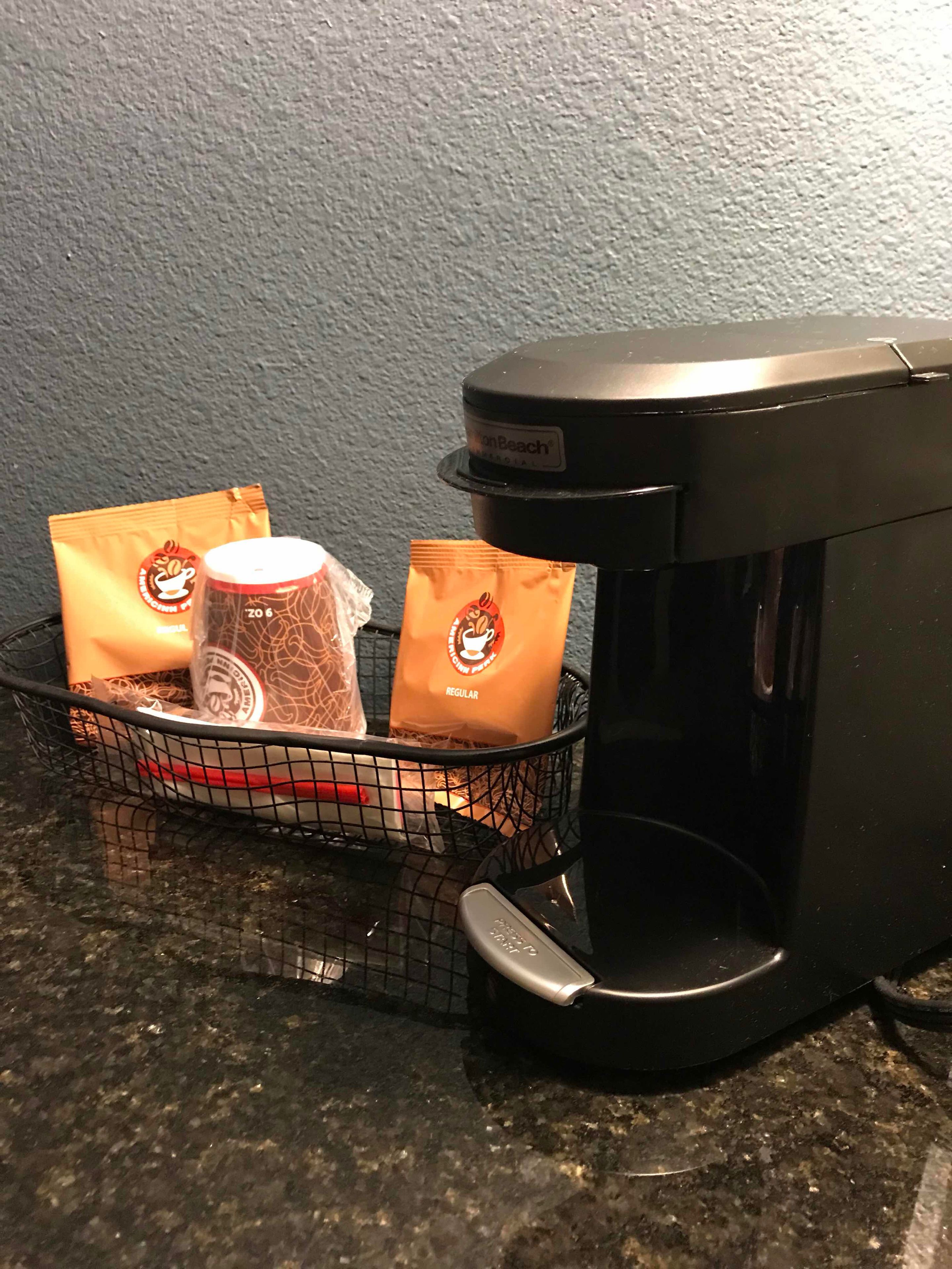 coffee and/or coffee maker