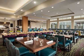 Daily buffet breakfast (USD 12.95 per person)