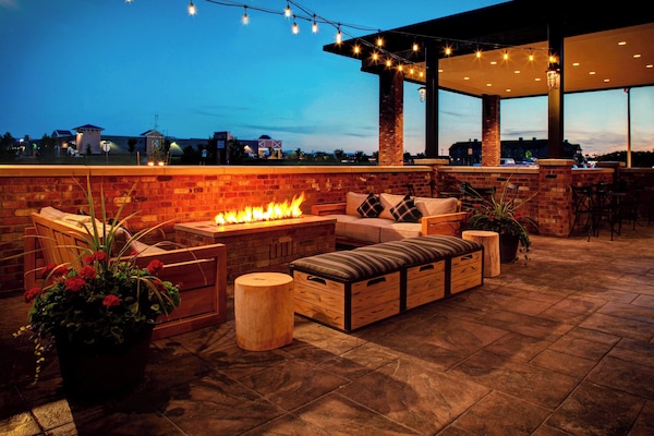 Área de parrillas y picnic