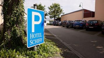 Parken ohne Service (kostenlos)