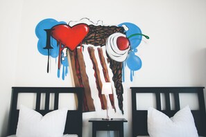 Standard Double or Twin Room | Desk, iron/ironing board, free WiFi, bed sheets - StayInn Freiburg Hostel & Guesthouse (Freiburg im Breisgau)