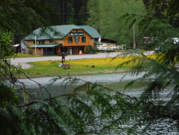 Front of property - Likely Lodge (Likely)