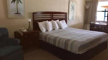 Sistema de insonorización, wifi gratis, ropa de cama