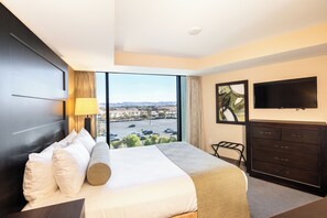 스튜디오, 퀸사이즈침대 1개 | 객실에서 보이는 전망