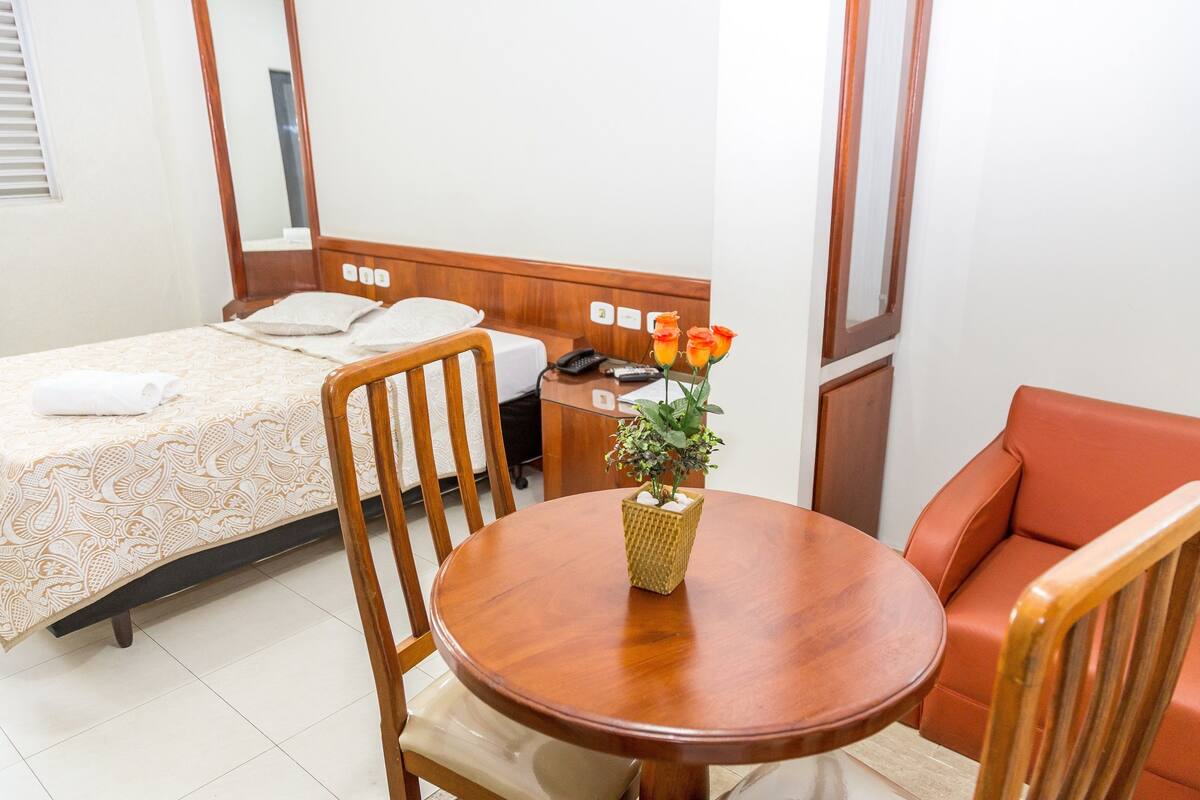 Double Room | Premium bedding, desk, free WiFi, bed sheets