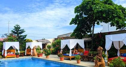 The Cottages by the sea