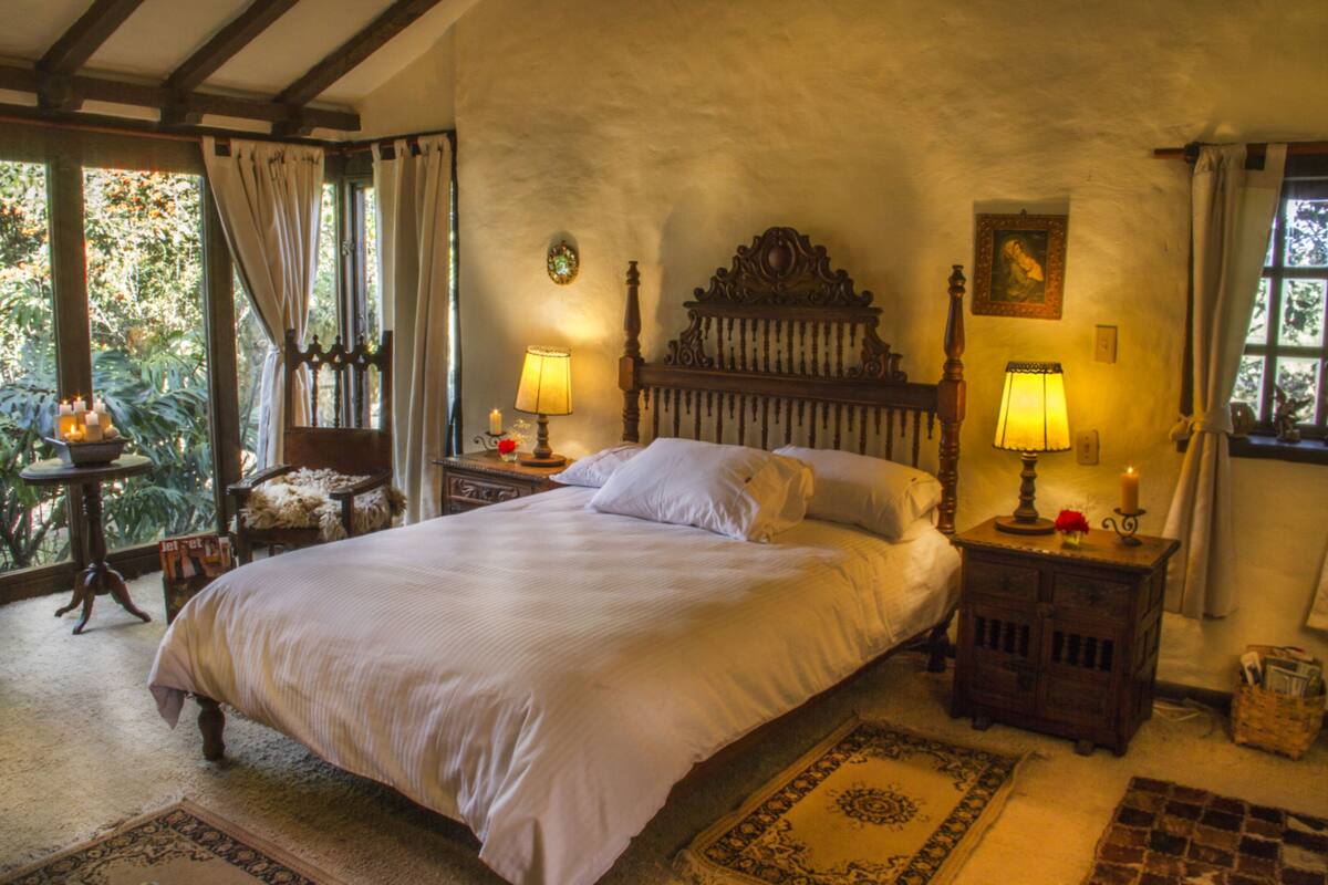 Suite Confort, 1 lit double, bain à remous, vue jardin | Lits pliants/supplémentaires, draps fournis
