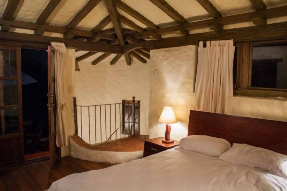 Chambre Double Confort, 1 lit double, terrasse, vue jardin | Lits pliants/supplémentaires, draps fournis