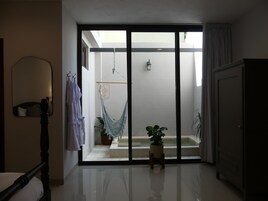 Luxury Suite, Private Pool | Terrace/patio