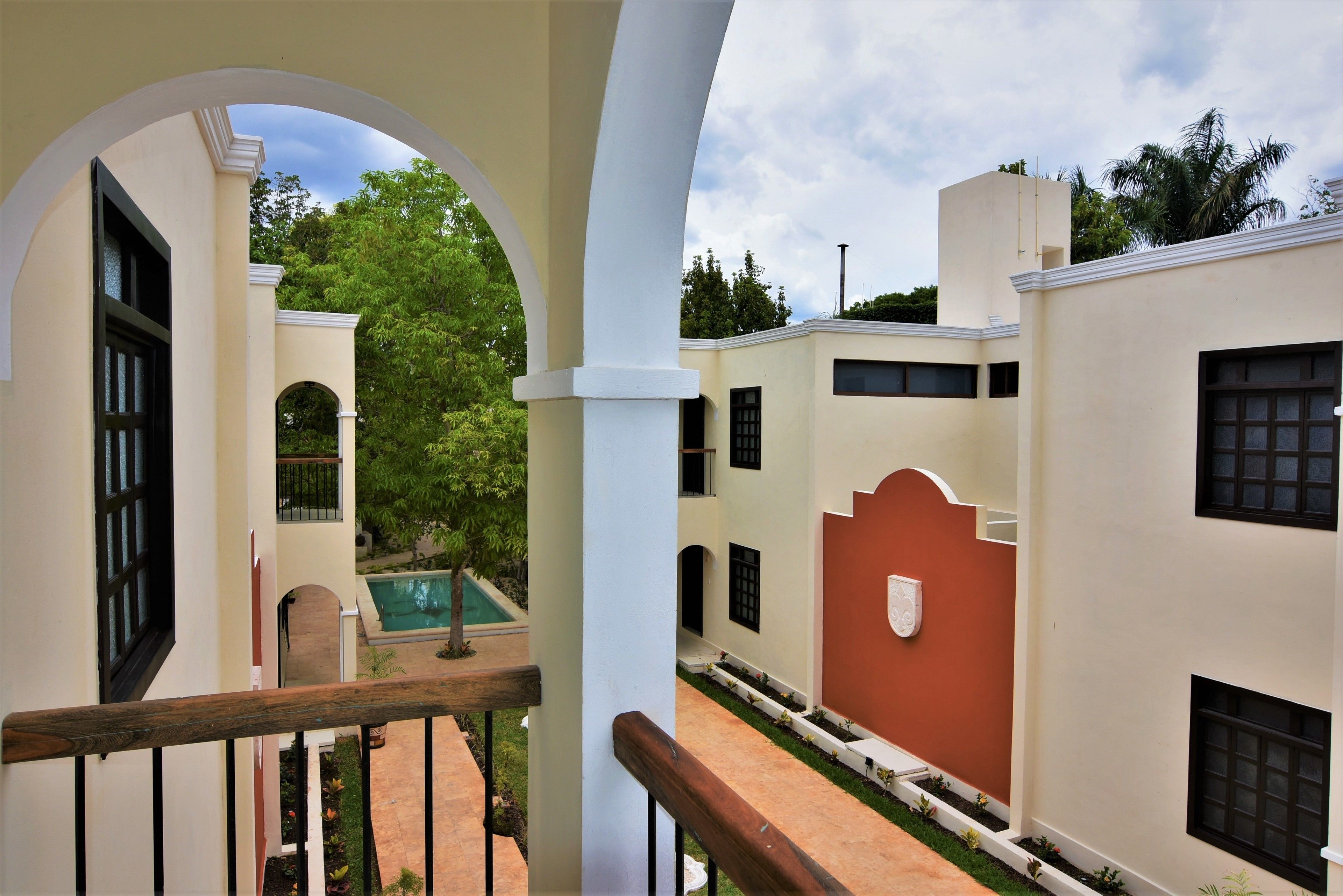 Vista desde la habitación