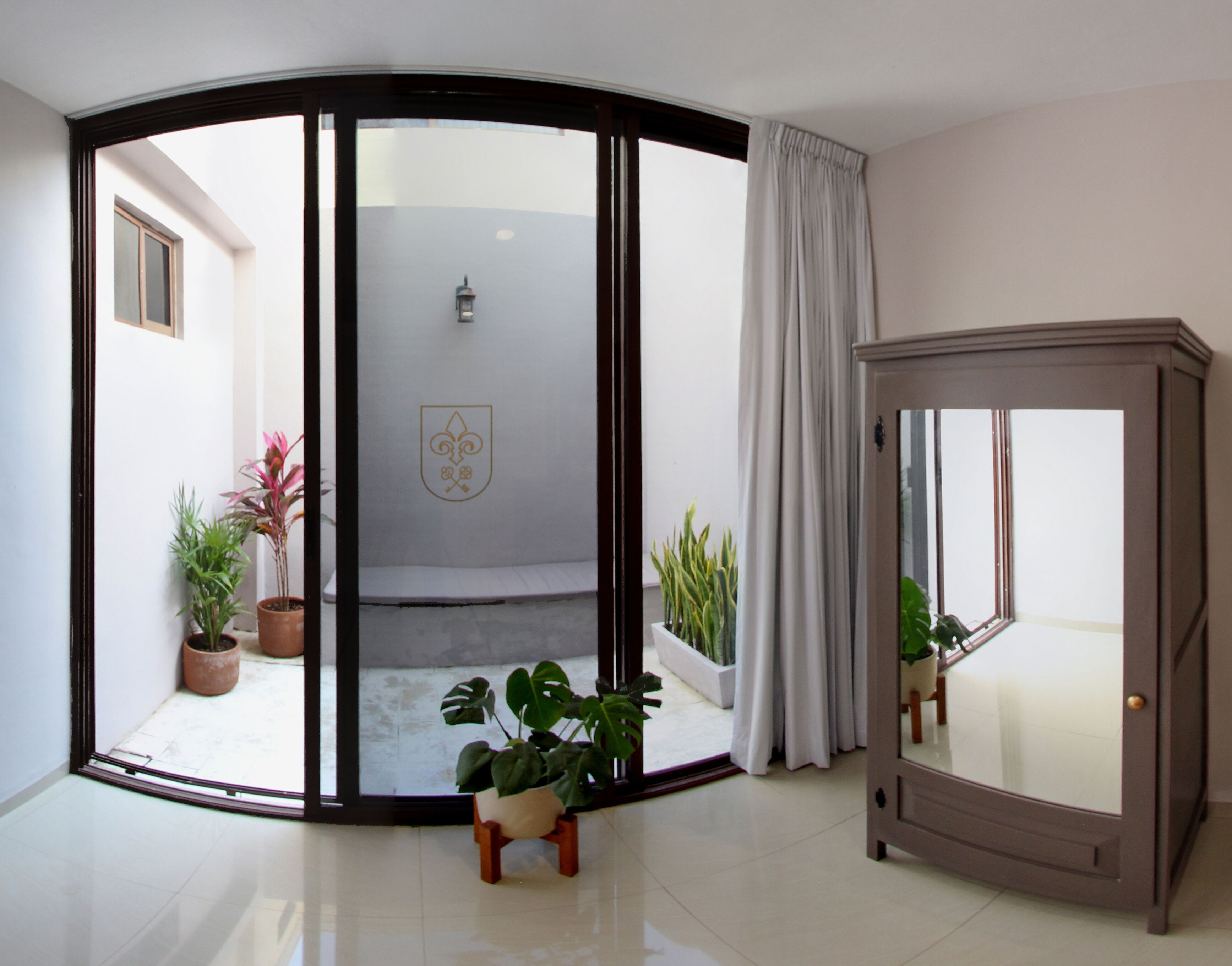 junior suite, terrace | 1 bedroom, premium bedding, pillow-top beds, minibar