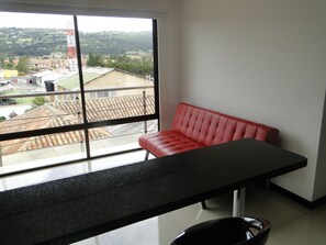 Studio | Woonruimte | Flatscreentelevisie