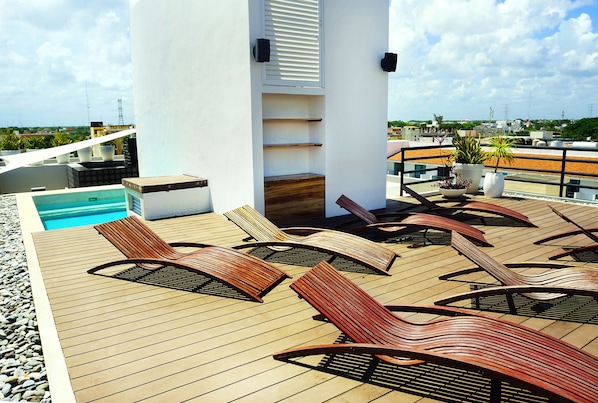 Deluxe Suite | Sundeck - Nuove Loft (Playa del Carmen)