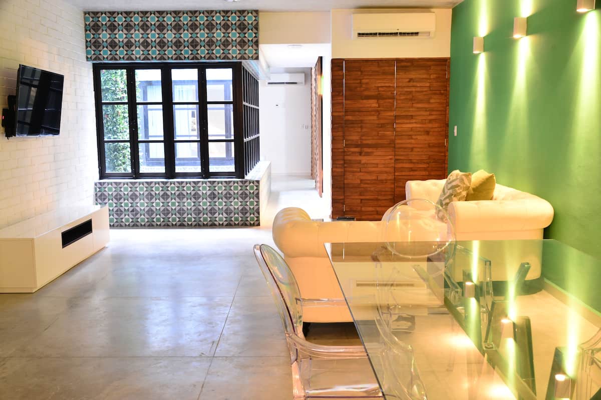 Design Loft, 1 Bedroom | Living room