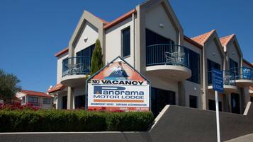 Bagian depan properti