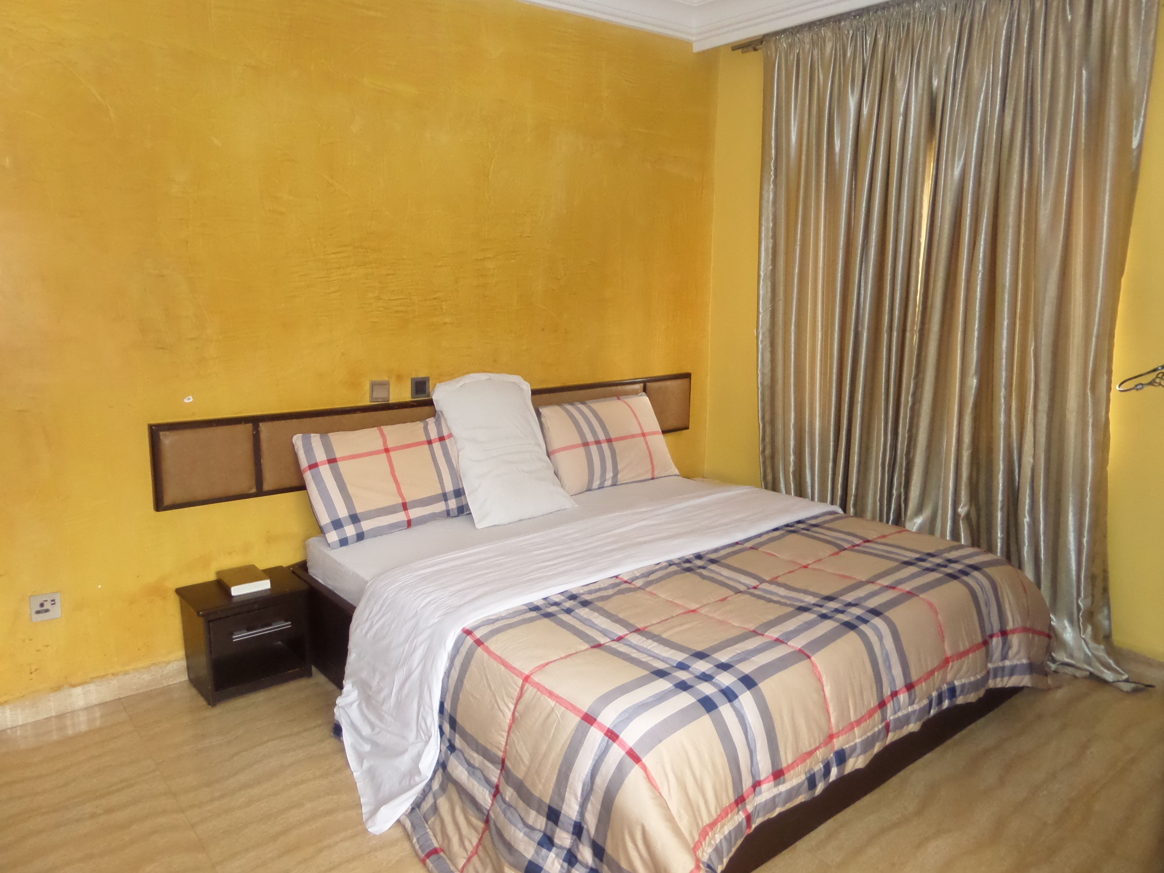 Golden Suite | Individually decorated, individually furnished, desk, laptop workspace