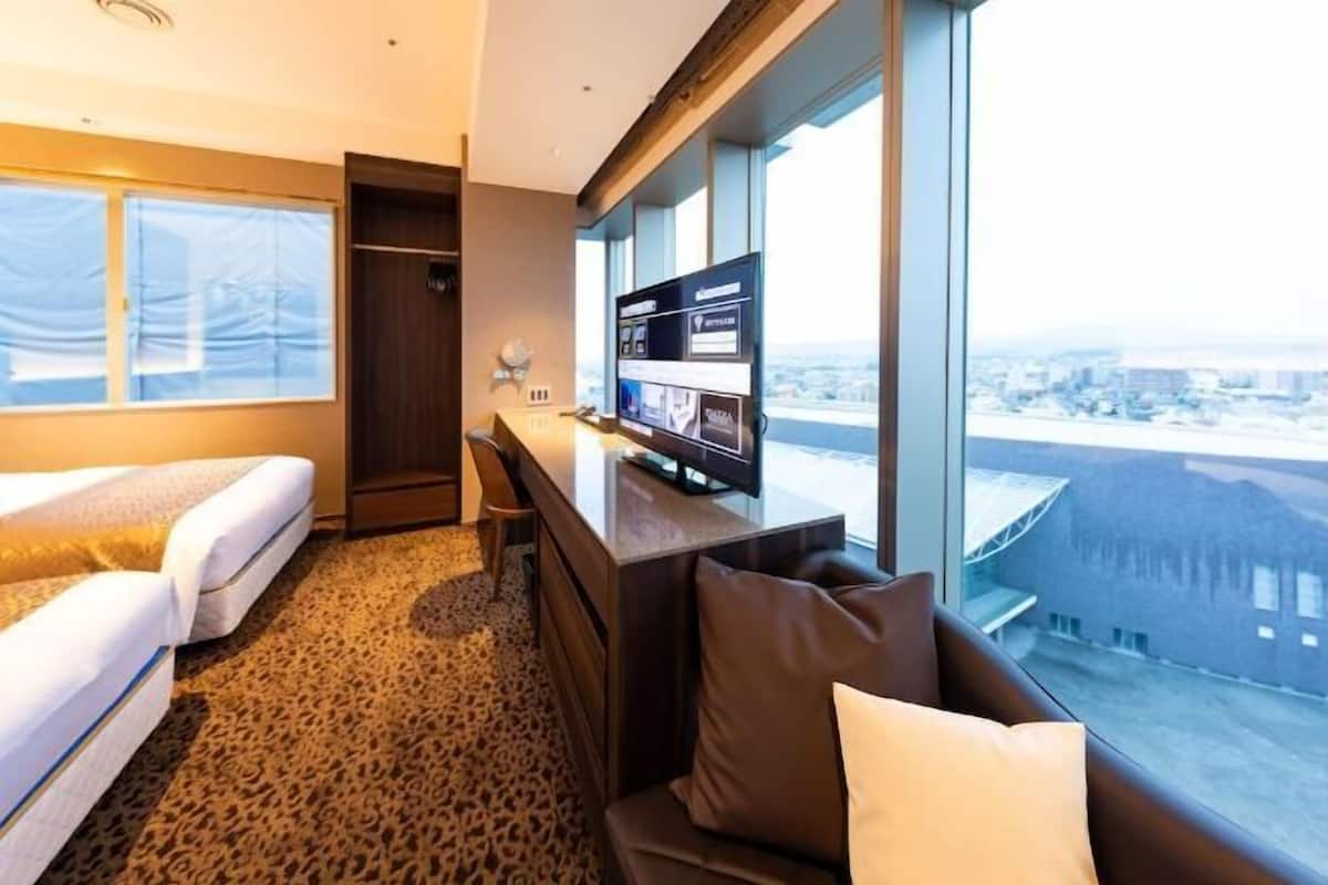 In-room safe, blackout drapes, soundproofing, iron/ironing board