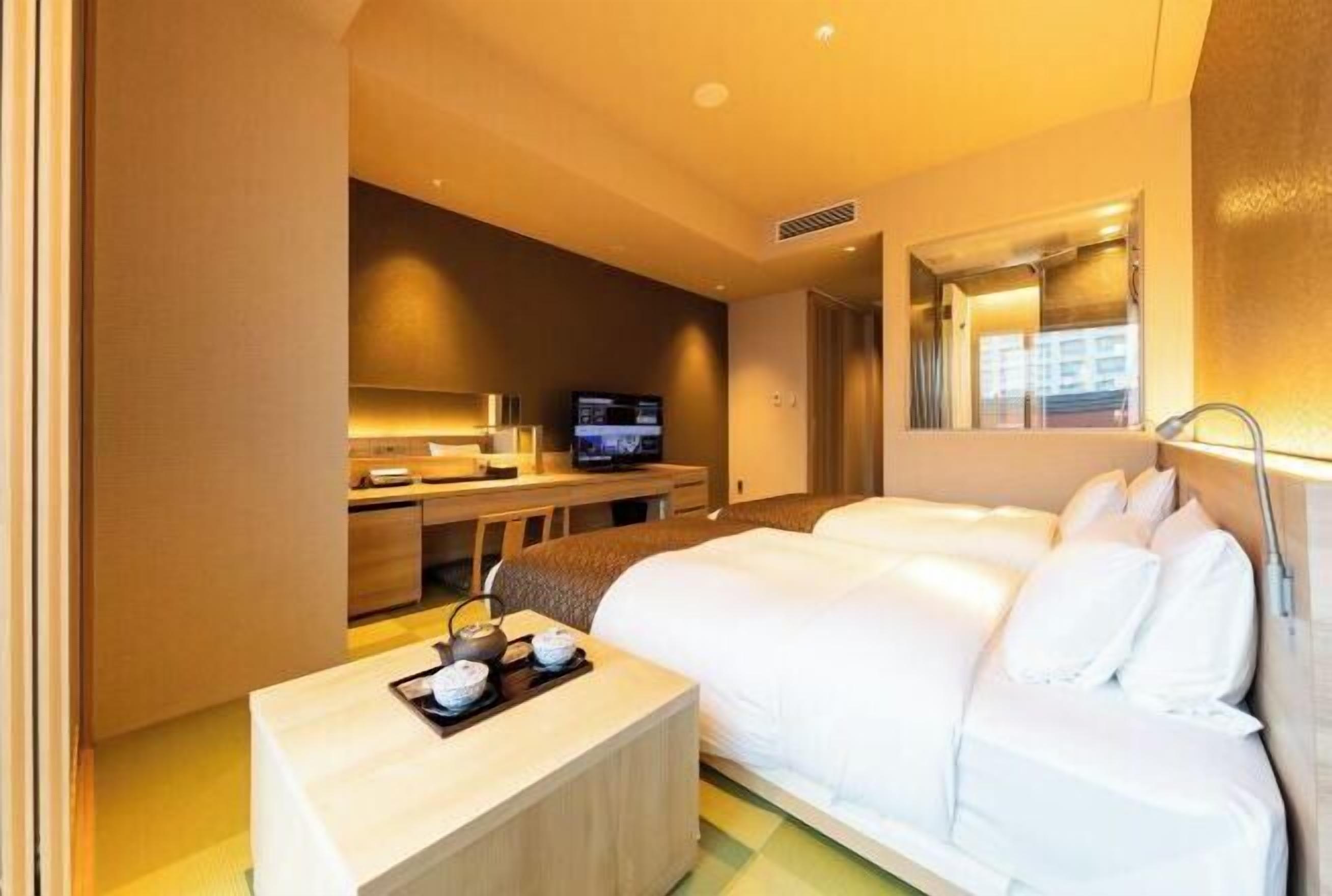 In-room safe, blackout curtains, soundproofing, iron/ironing board