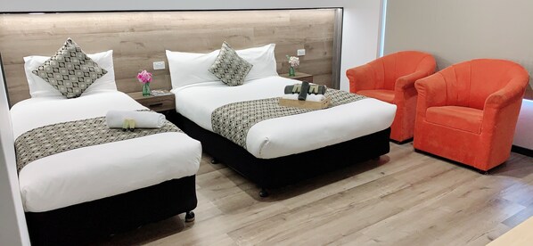 Chambre Deluxe avec lits jumeaux