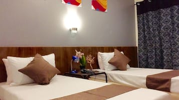 고급 침구, 책상, 무료 WiFi, 침대 시트
