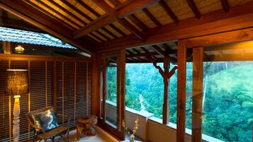 Vista desde la habitación