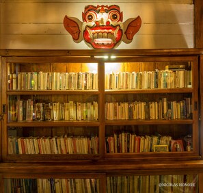 Library - Hati Padi Cottages (Payangan)