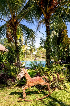 Garden - Hati Padi Cottages (Payangan)