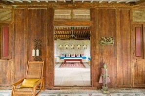 Family Bungalow | Property entrance - Hati Padi Cottages (Payangan)