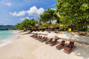 Sun deck - Anavana Beach Resort (Koh Samui)