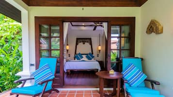 Deluxe Cottage | Terrace/patio