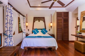 Cottage Deluxe | Minibar, una cassaforte in camera, letti aggiuntivi (a pagamento)