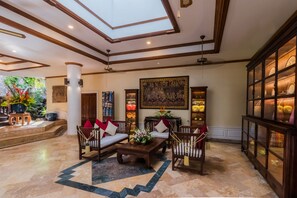 Salottino della hall