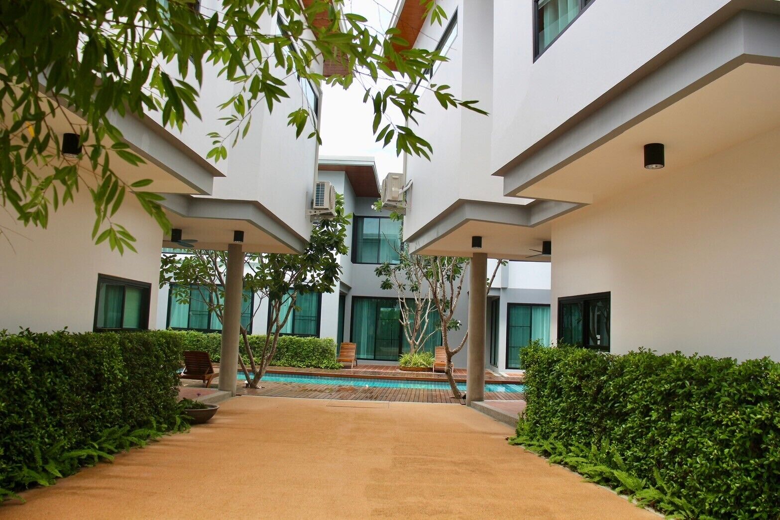 别墅, 1 间卧室 | 露台