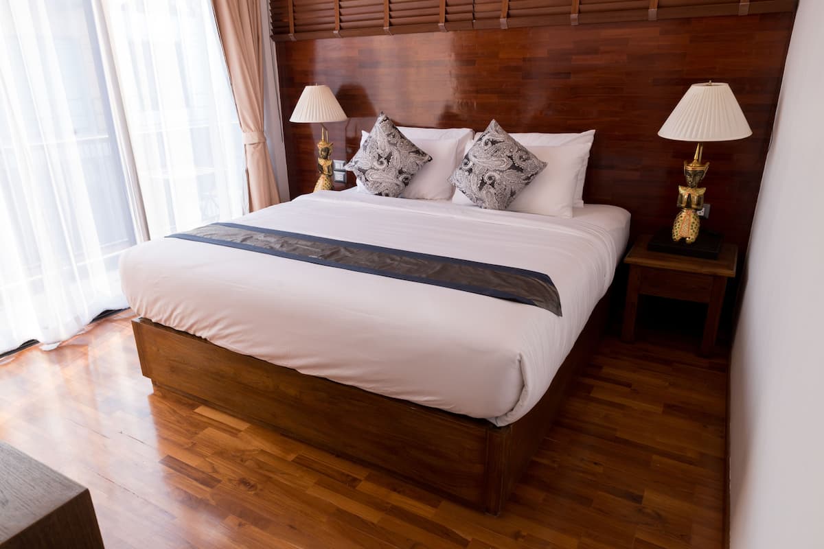 Villa, 2 Bedrooms | Minibar, in-room safe, blackout drapes, soundproofing