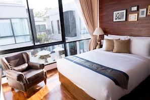 Minibar, in-room safe, individually decorated, individually furnished - Chic Villa 6 (Chiang Mai)