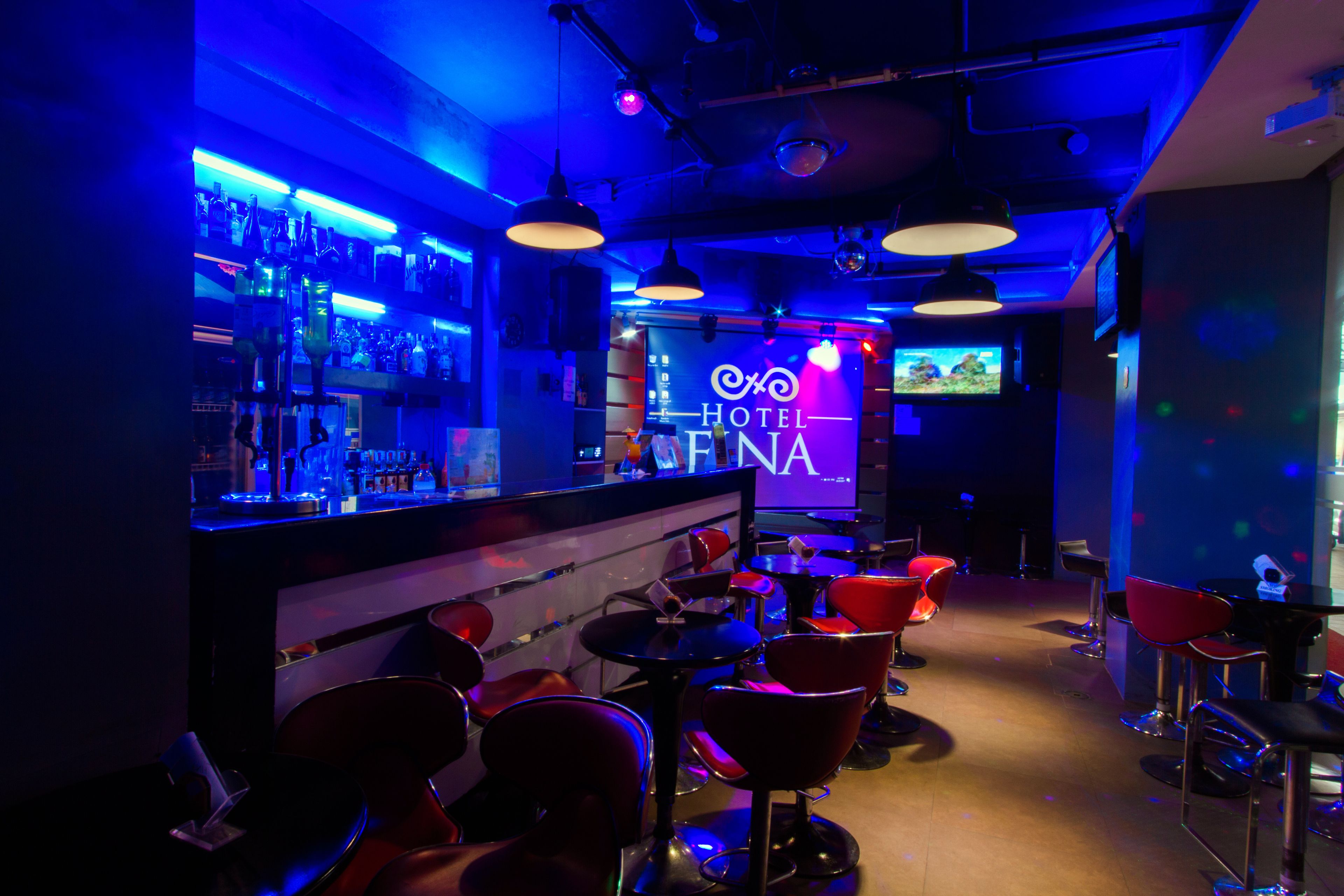 Bar (på overnattingsstedet)