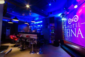 Bar (in der Unterkunft)