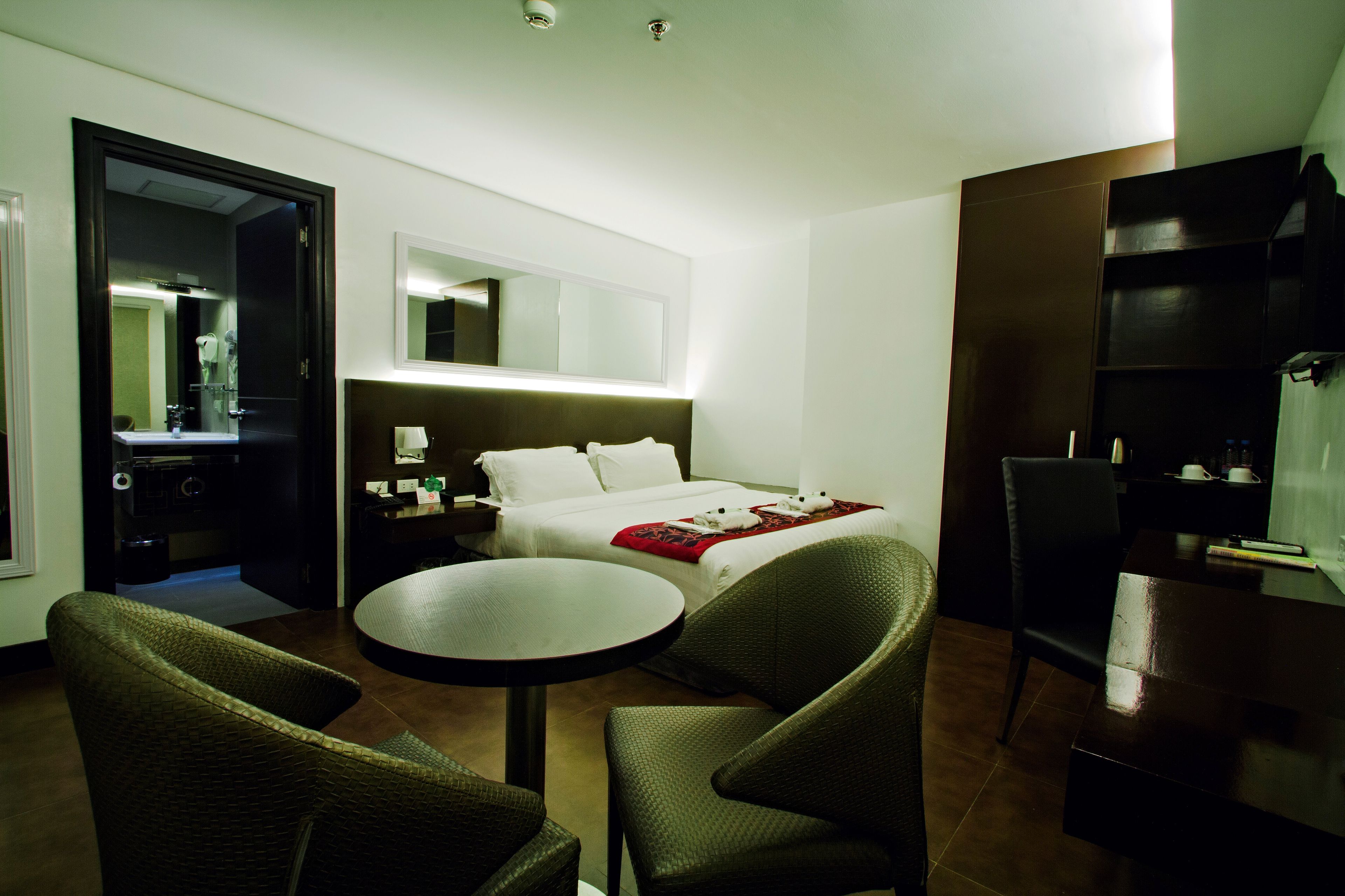 In-room safe, blackout drapes, free WiFi, bed sheets