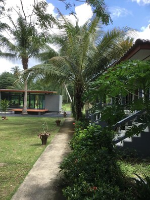 Áreas de la propiedad