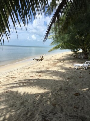 On the beach - Baan Wasana (Koh Samui)
