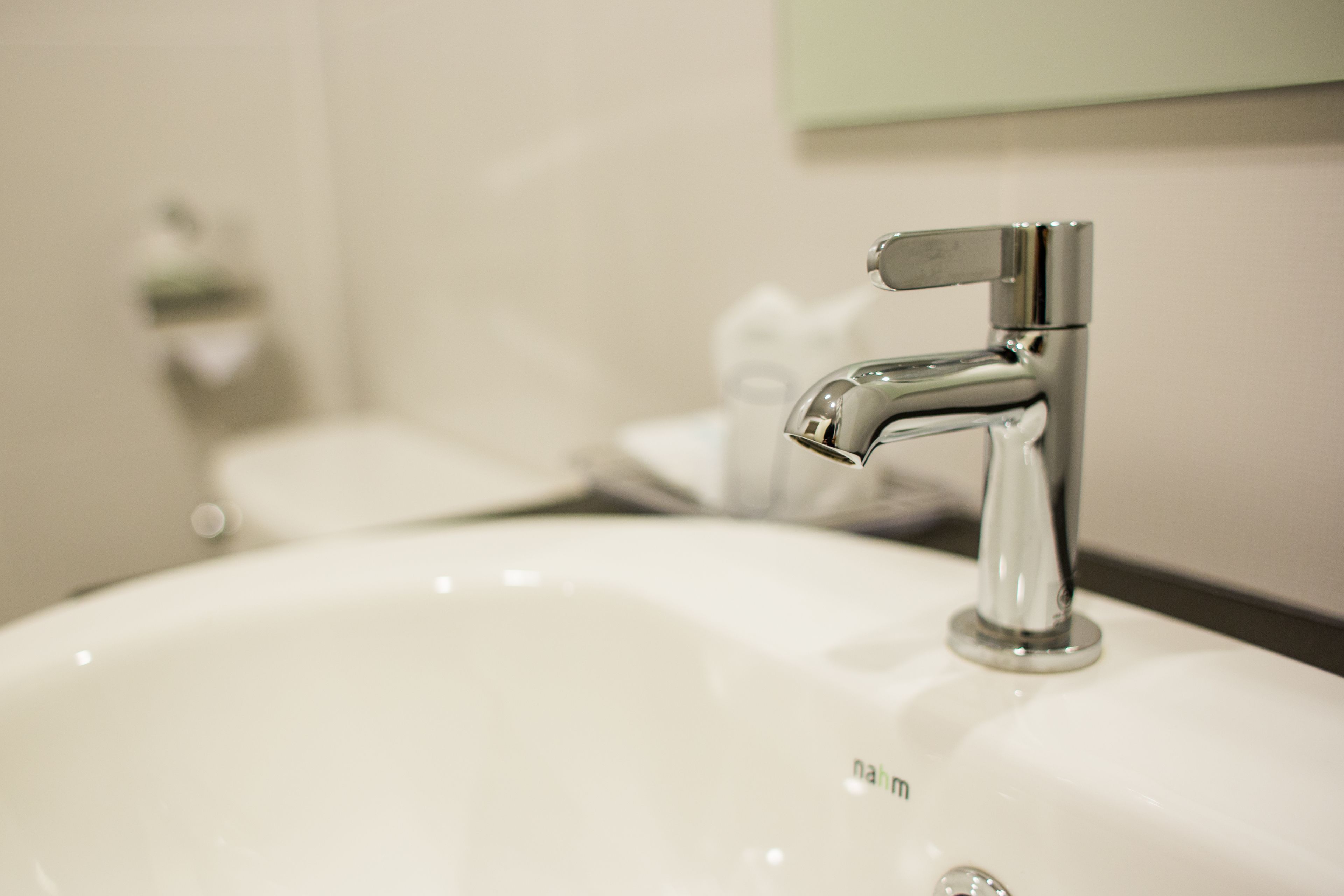 standard double room, 1 king bed | bathroom | shower, free toiletries, hair dryer, towels