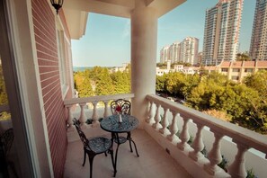 Superior tweepersoonskamer | Balkon