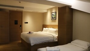Literie de qualité supérieure, minibar, coffres-forts dans les chambres