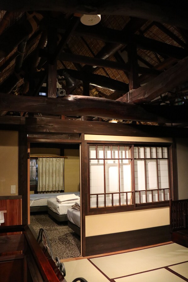 奢華別墅, 2 間臥室, 花園景觀 (MikuraAnnex) | 高級寢具、羽絨被、獨特裝潢、布置獨特