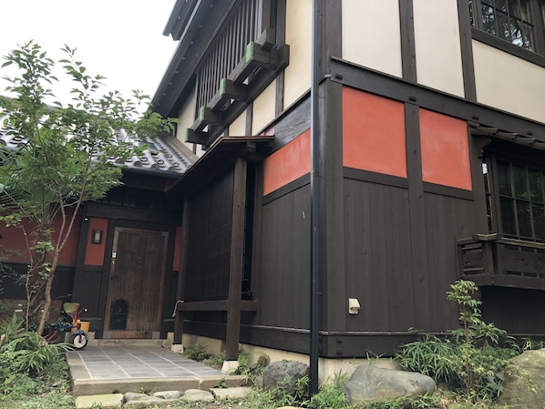 Front of property