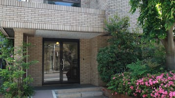 Entrada de la propiedad