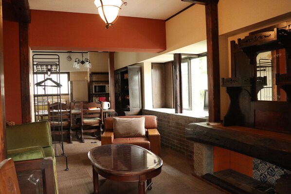 Appartement Exclusif, 1 chambre, non-fumeur | Salle de séjour