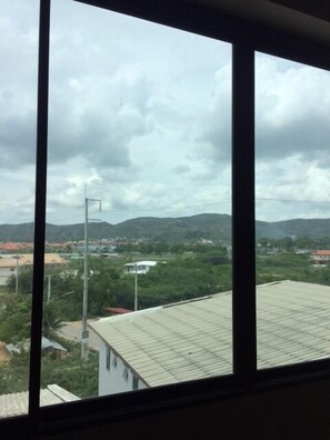 Vistas a la montaña