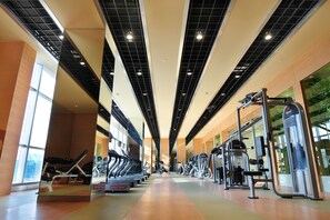 Fitness facility - Landison Plaza International Hotel Zhenjiang (Zhenjiang)